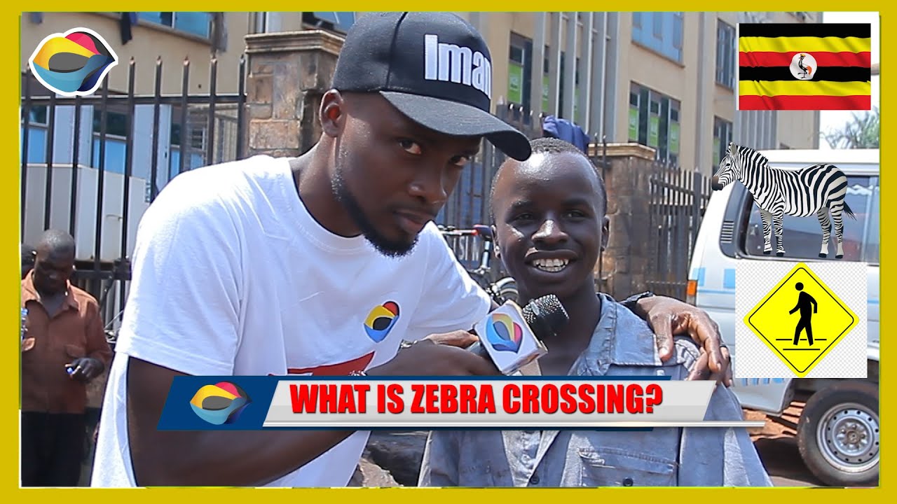 What is ZEBRA CROSSING? | Street Quiz 🇺🇬 | Funny Videos | Funny African Videos | African Comedy |