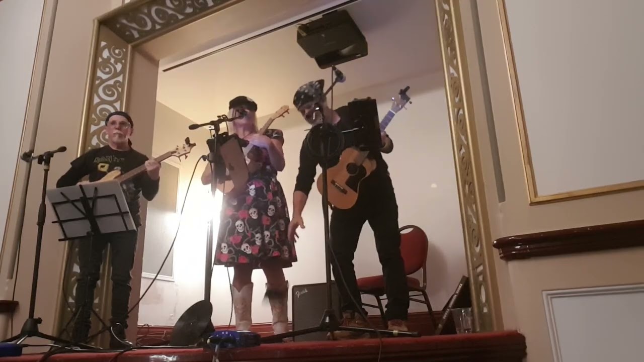 Duck n Cover. Blue Mountains Ukulele Festival - 2026