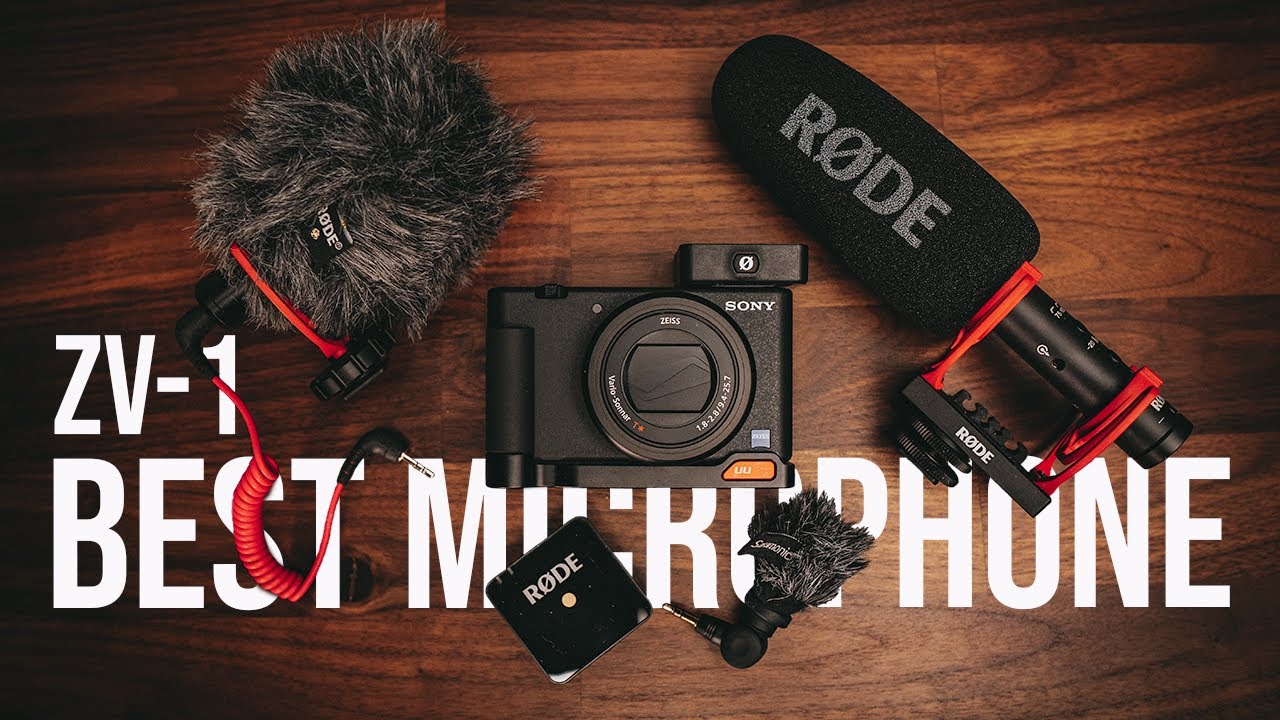 ЛУЧШИЙ МИКРОФОН ДЛЯ SONY ZV-1 / RODE NTG VideoMic против Rode VidMicro против Rode Wireless GO пр...