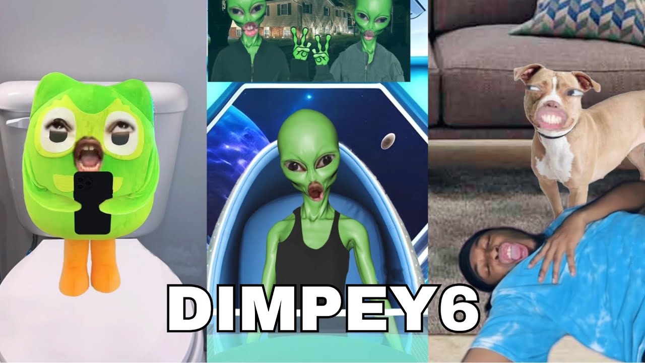 'Best of the Year' Dimpey6 New Best Funny TikTok Videos | Dimpey6 Shorts Videos 2025