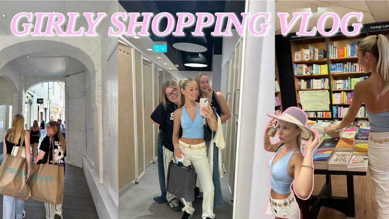 a long awaited girls day out 🎀 *shopping, coffee, laughs, hauls