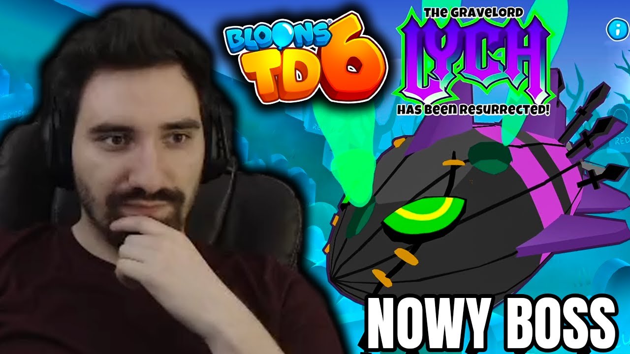 NOWY CHALLENGE Z  POTĘŻNYM BOSSEM W NAJLEPSZEJ GRZE ŚWIATA | Bloons TD 6