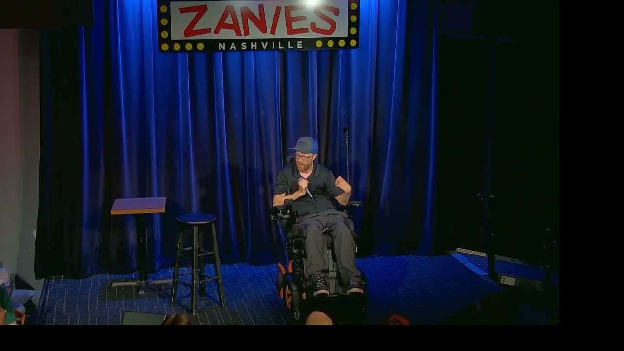 Wes Johnson comedy at Zanies