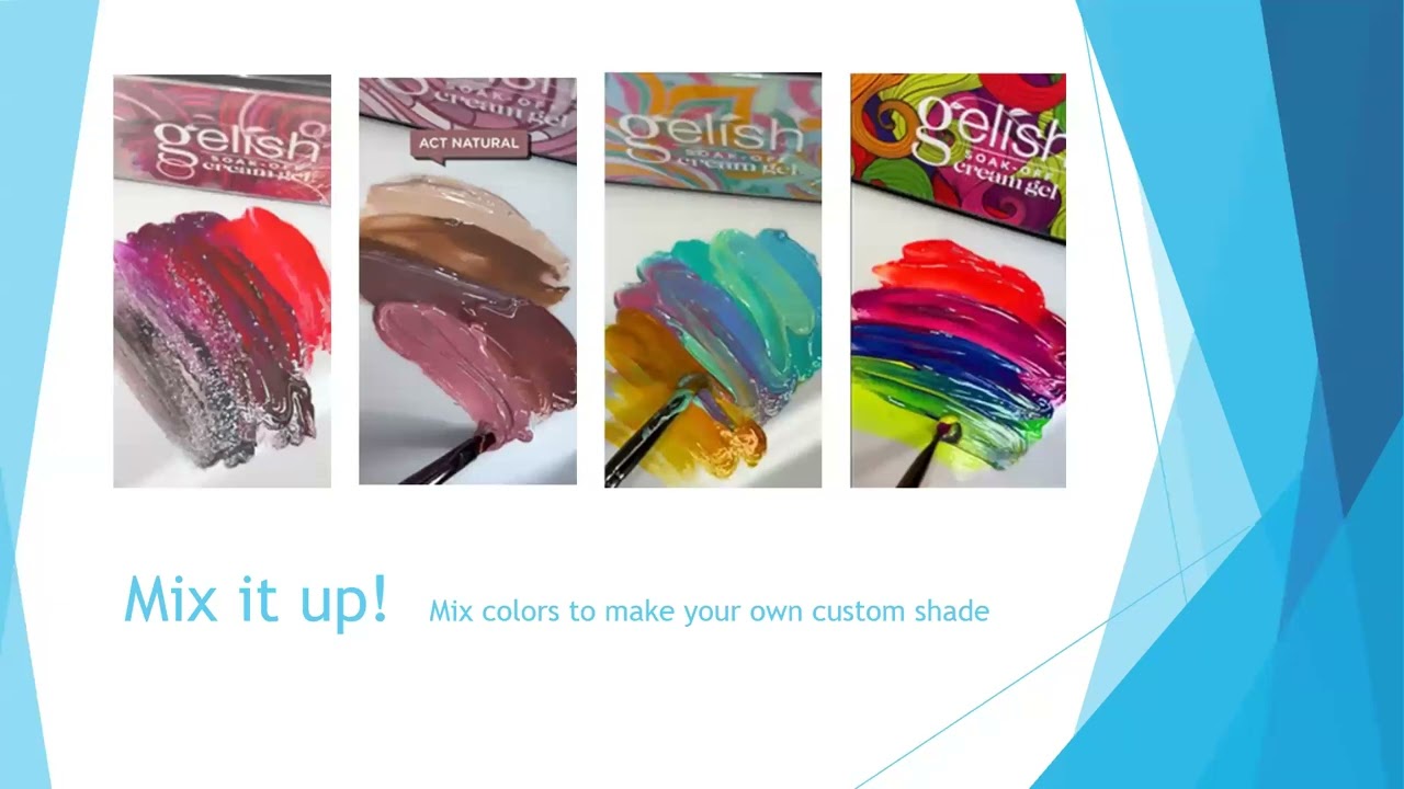 Gelish Cream Gel Webinar