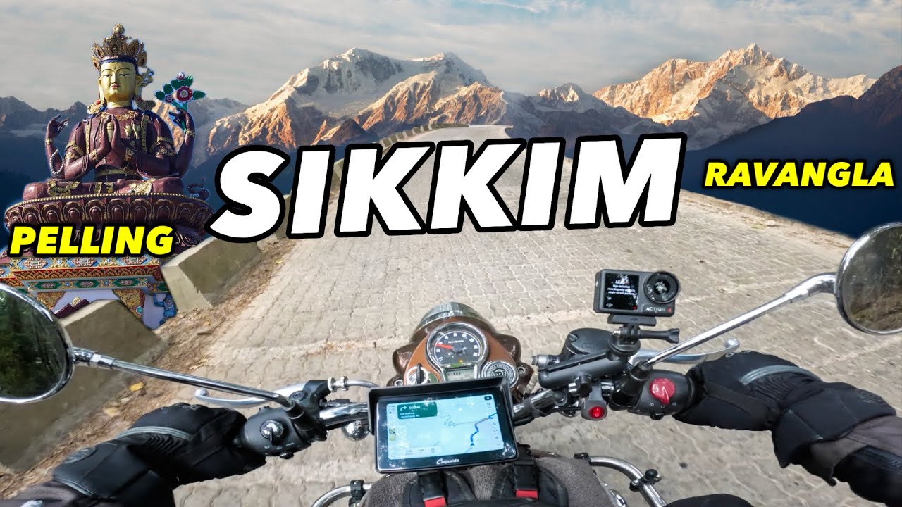 PELLING SKYWALK IS ONE OF THE MOST BEAUTIFUL PLACES IN INDIA | BEST VIEW OF MOUNT KANCHENJUNGA