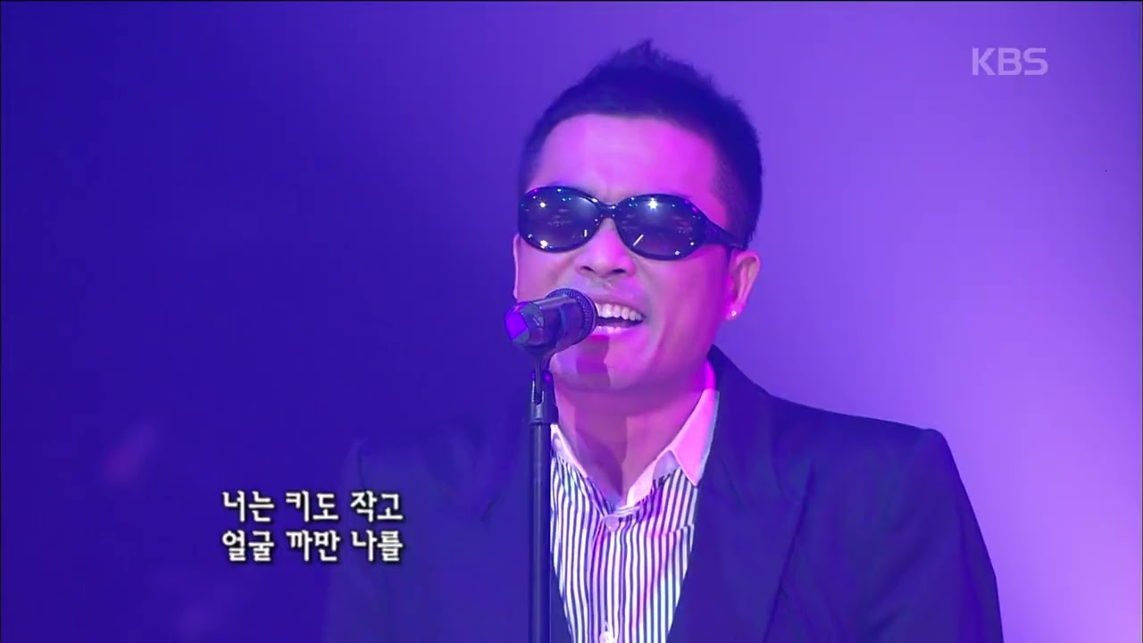 김건모(Kim Gunmo) - 사랑해 (Fall In Love), Kiss [콘서트7080] | KBS 2008.08.30 방송