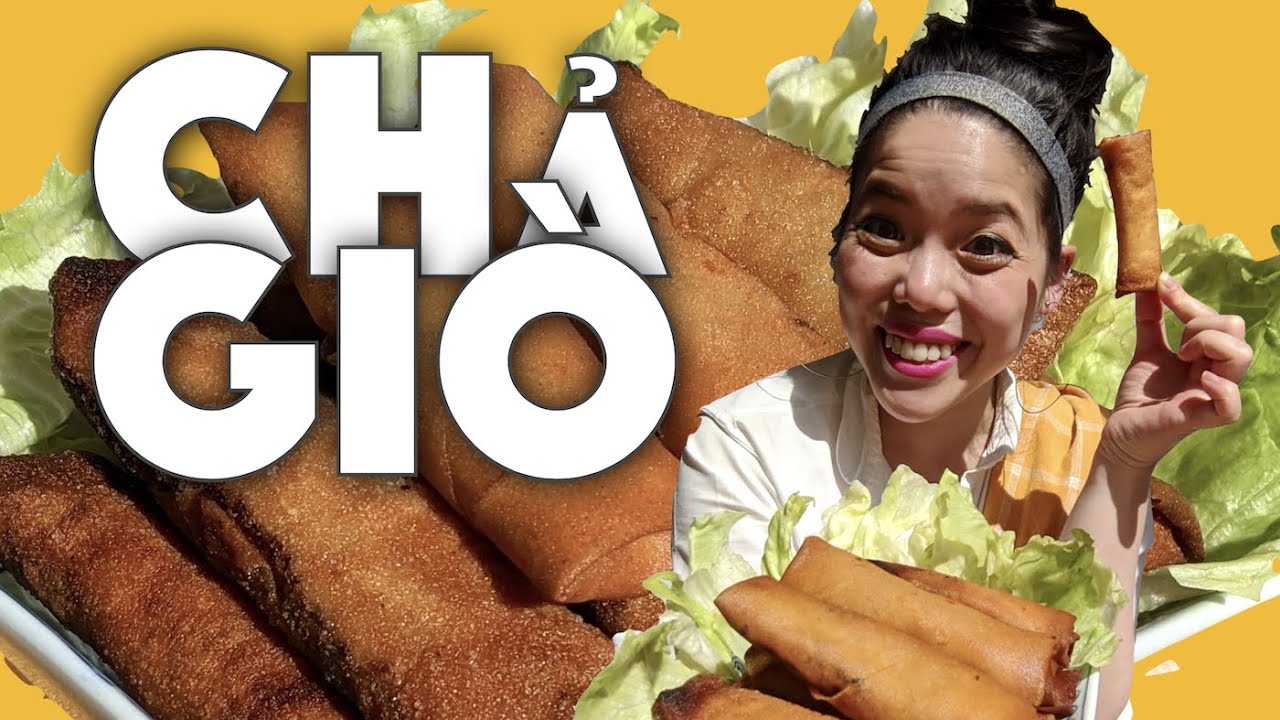 Вьетнамская кухня: Chả giò (легкие хрустящие блинчики с начинкой)