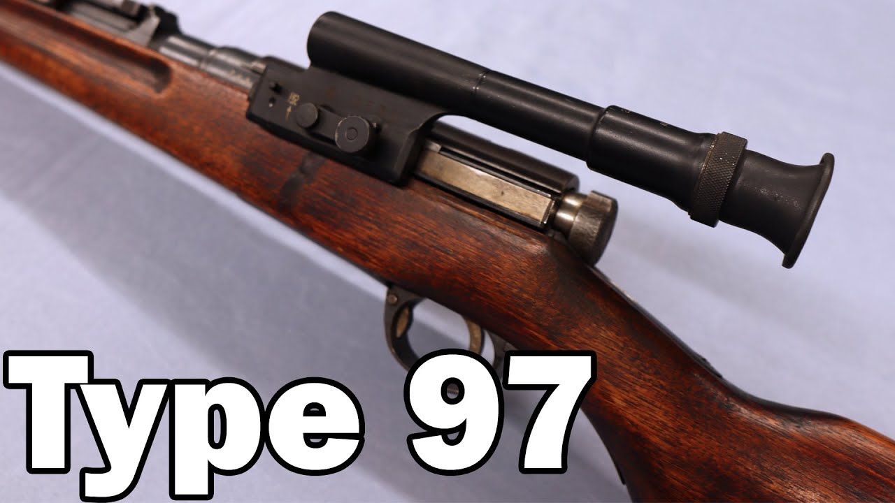 Arisaka Type 97 – Le Fusil de Précision Japonais de la Seconde Guerre Mondiale