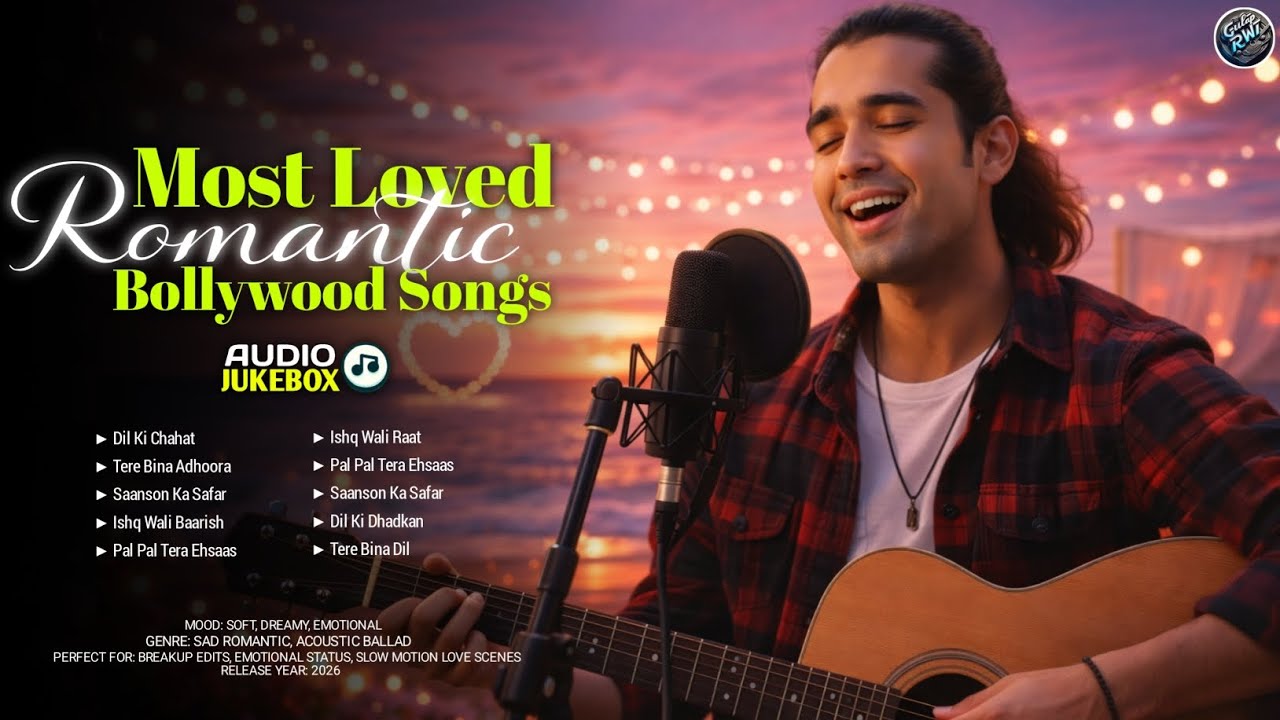 Most Loved Romantic Bollywood Songs of Jubin Nautiyal ❤️ | Superhit Love Songs Playlist 2026