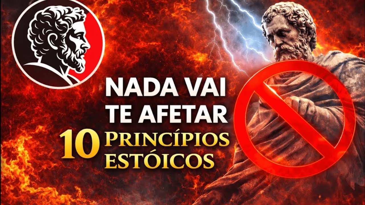 10 Princípios Estoicos Que TORNAM VOCÊ MENTALMENTE INVENCÍVEL | Estoicismo de Epicteto