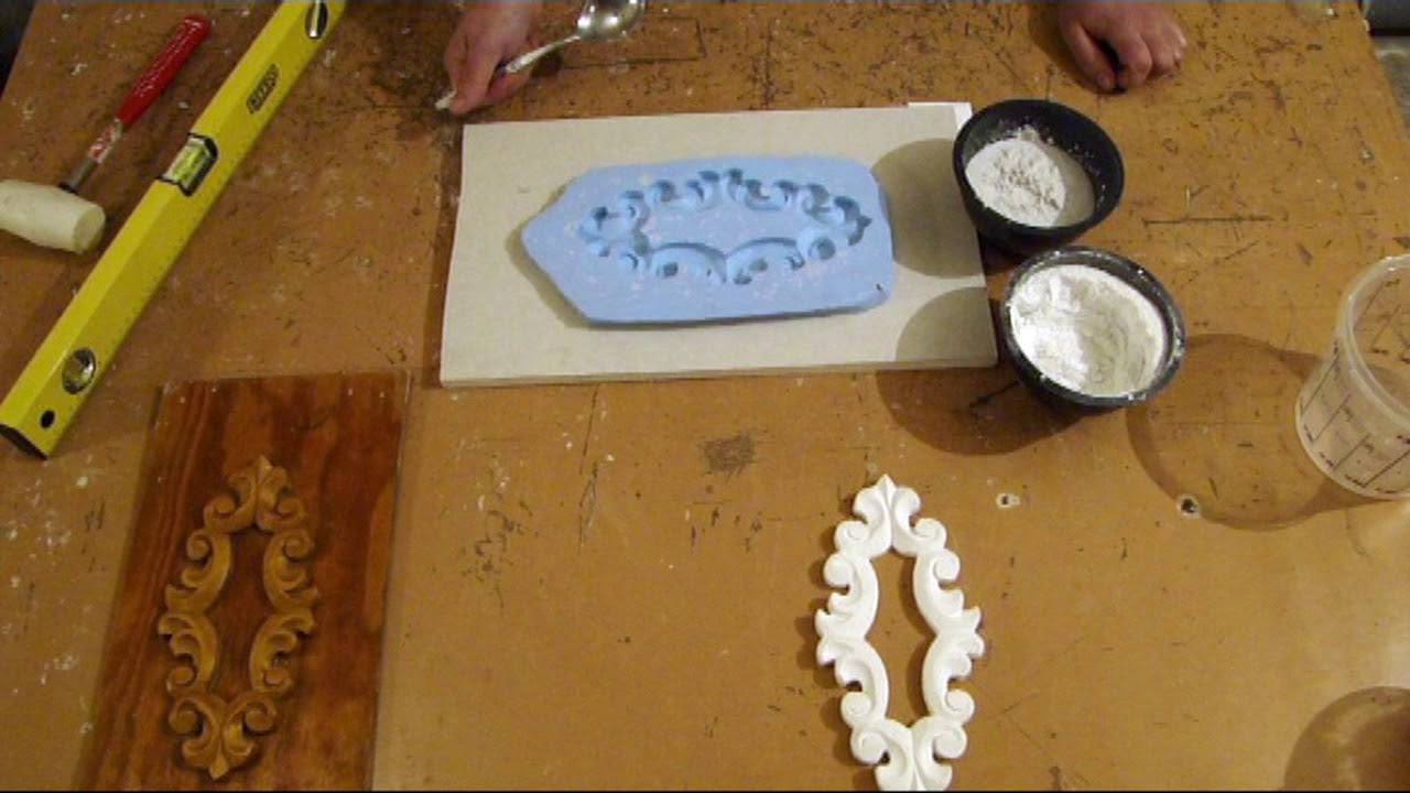 jak wykonać odlew gipsowy