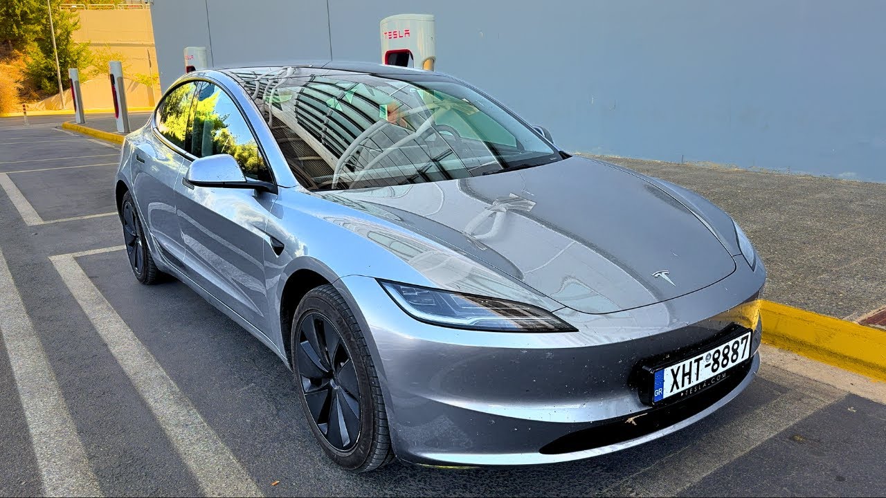 Πως είναι να ΖΕΙΣ με ένα Tesla Model 3