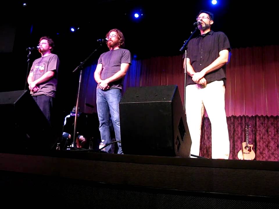 The Commander Thinks Aloud -- John Roderick, JoCo and Paul and Storm -- JoCo Cruise Crazy