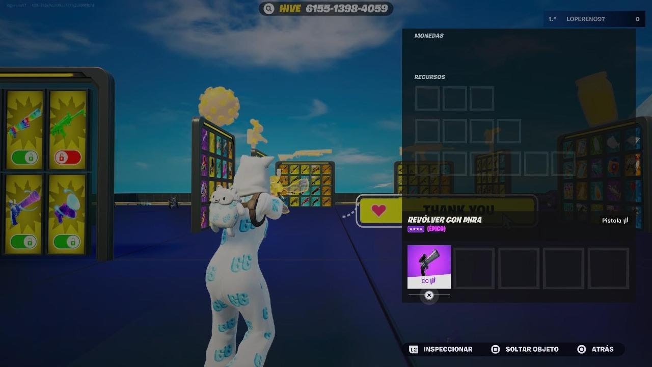 Armas de 1v1 with every gun