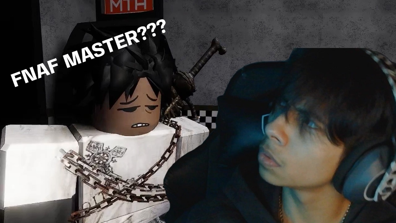 ASTRO THE FNAF MASTER!? (ROBLOX)