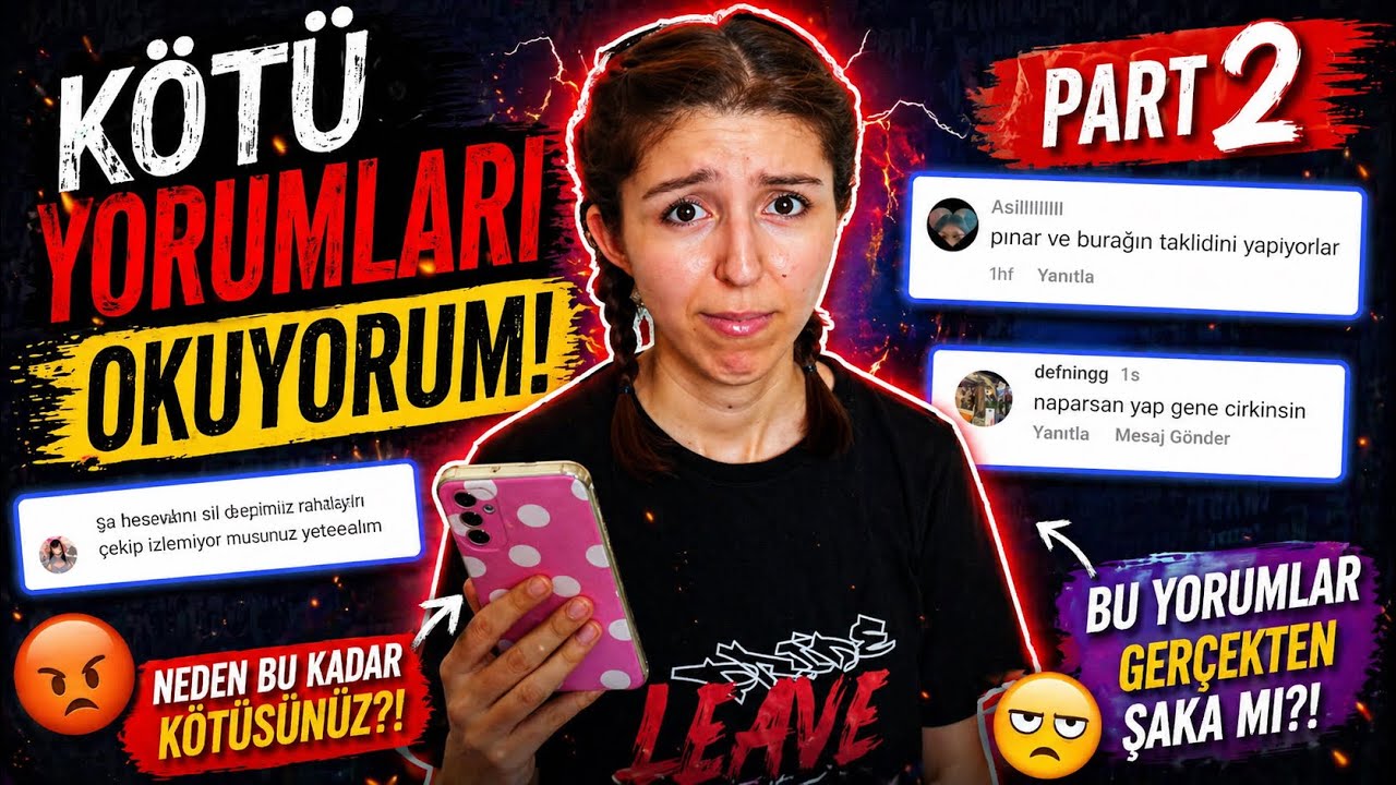 KÖTÜ YORUMLARI OKUYORUM #part2