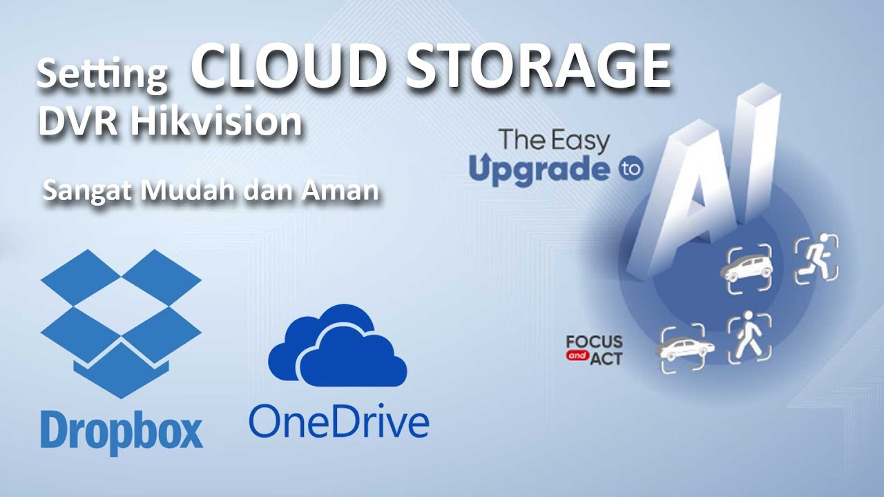 Cloud Storage DVR Hikvision