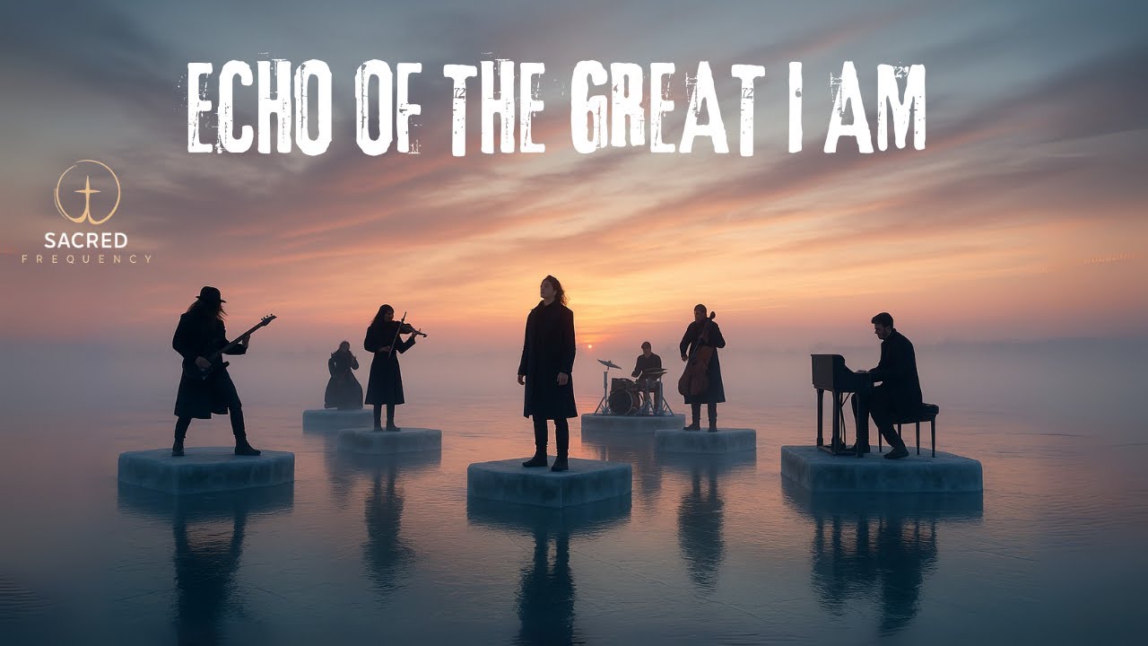 Echo of the Great I Am | Symphonic Christian Rock That Magnifies Majesty & Power ✝️🔥