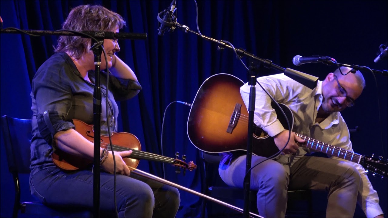 NY TRAD FEST 2019 - Eileen Ivers & Matt Mancuso at the Irish Arts Center NYC11/16/19