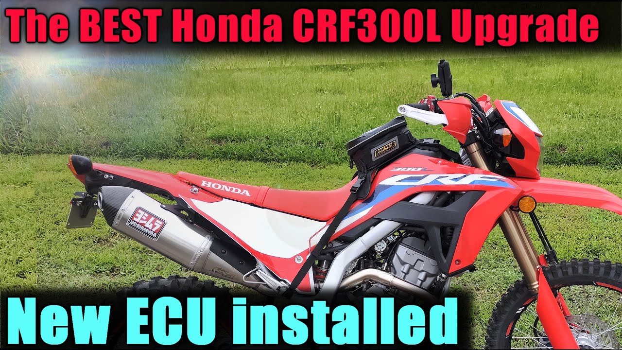 ЛУЧШАЯ модернизация Honda CRF300L — видео по установке и работе ЭБУ 550
