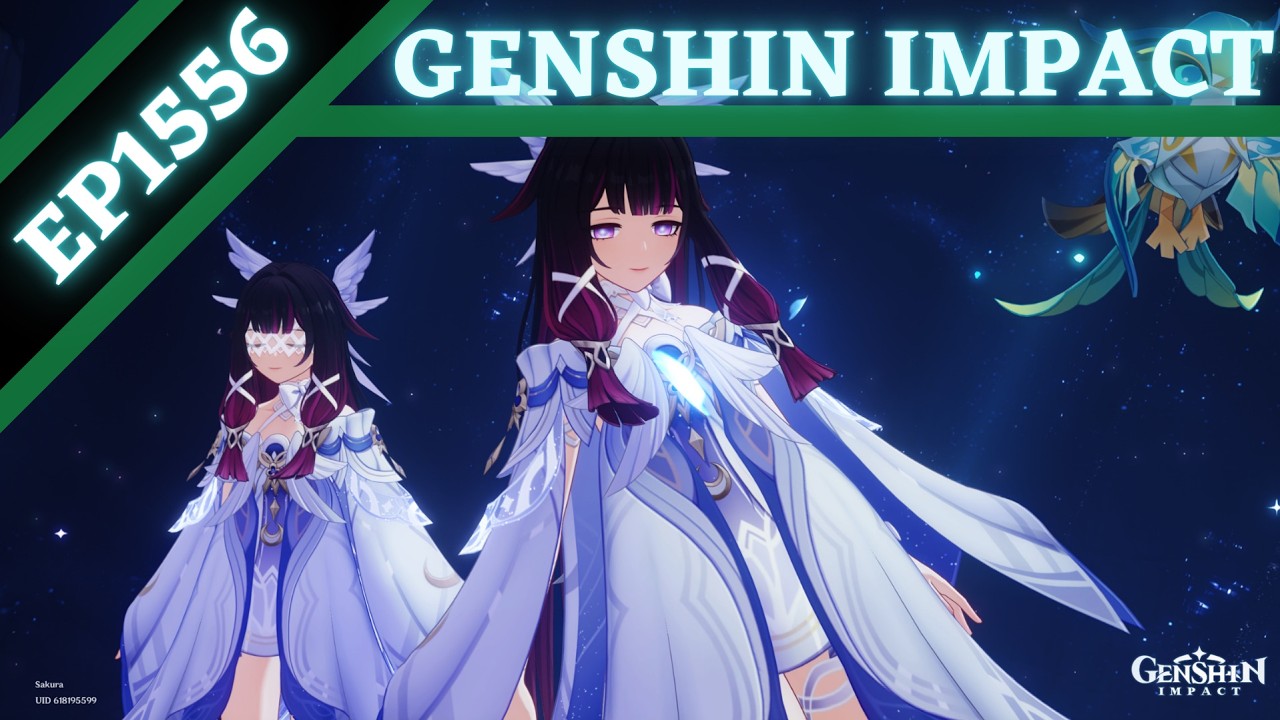 Let's Play Genshin Impact (BLIND) - Episode 1556 [Bonus #61 Co-Op w/ Jonoman + Micro Pull]