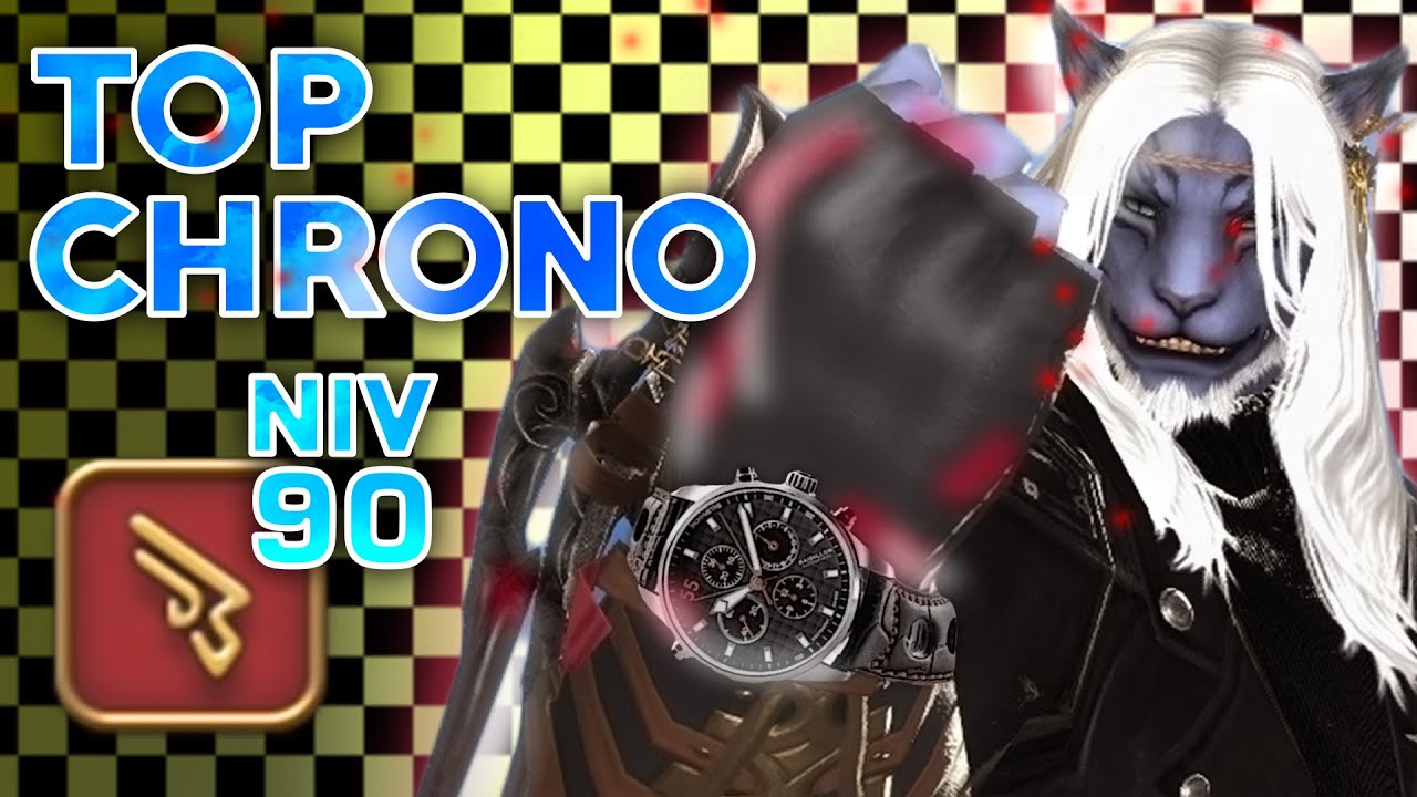 Le MACHINISTE Niveau 90 - TOP CHRONO