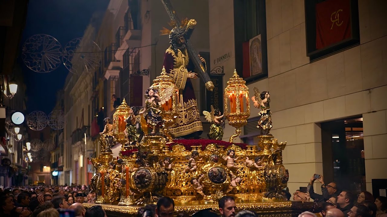 4K HDR / Gran Poder 2024, Traslado a la Catedral (Congreso de Hermandades y Piedad popular), Sevilla