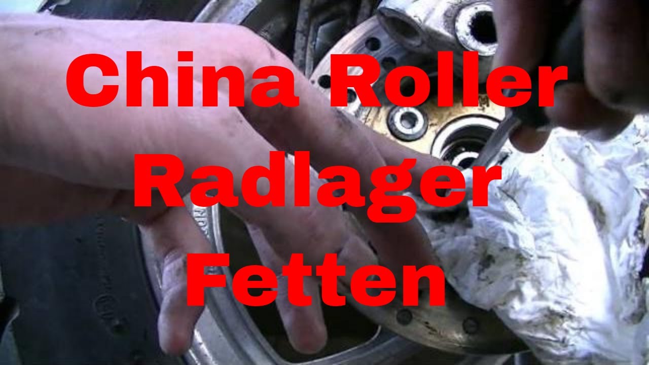 Roller REX RS450 Radlager Fetten - eflose #746