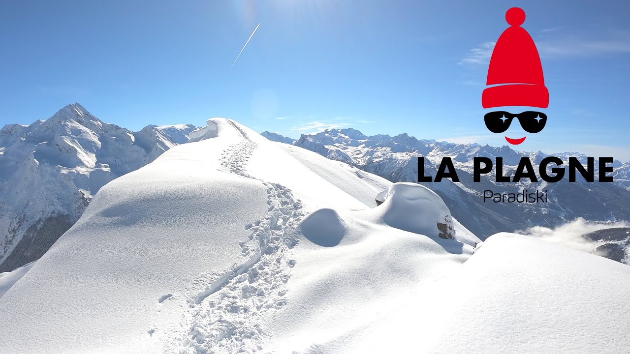 La Plagne Off Piste: Grande Rochette 4K