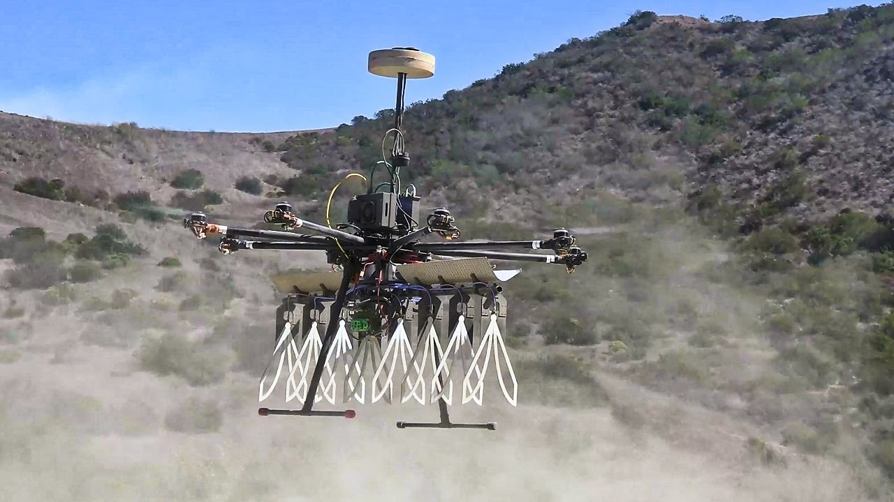 U.S. Marines Test New Advanced Technologies | Standoff Radar Imaging System Sky Glass