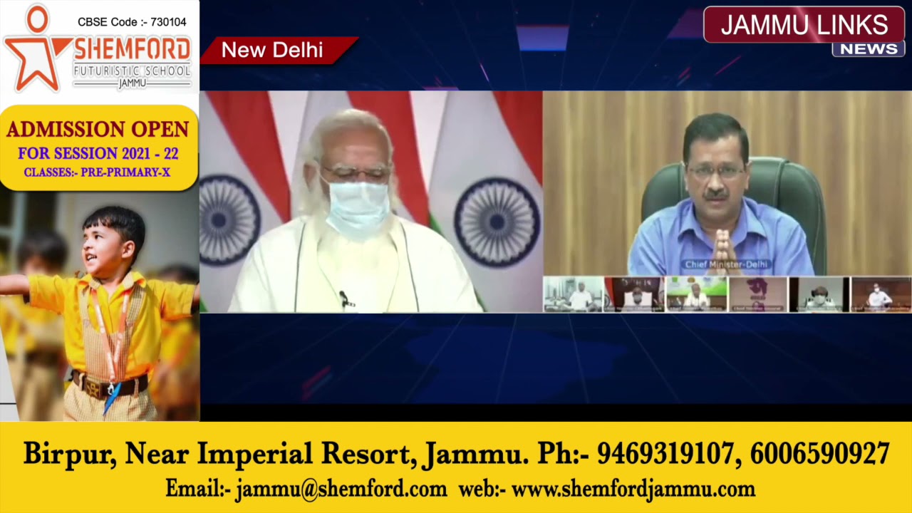 Arvind Kejriwal used PM Modi conference with CMs on Covid-19 to play politics