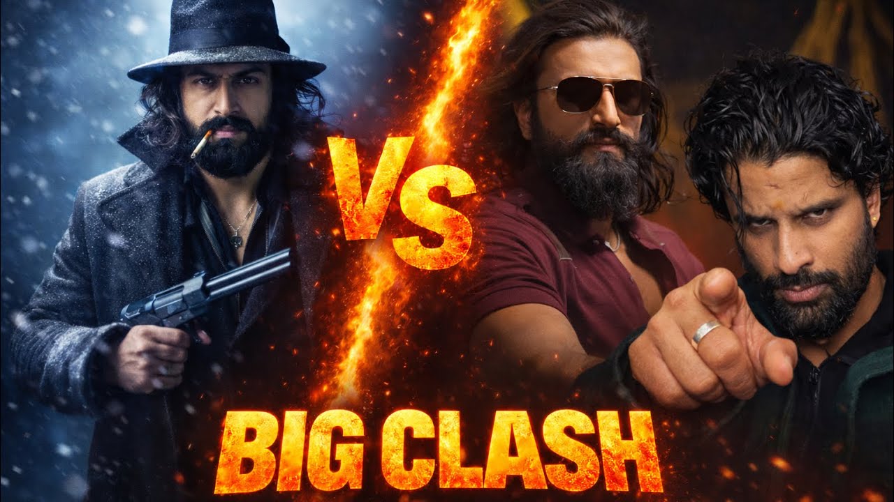 Toxic Vs Dhurandhar 2 || Yash Rocky Bhai Vs Ranveer Singh || 13 March Big Fight