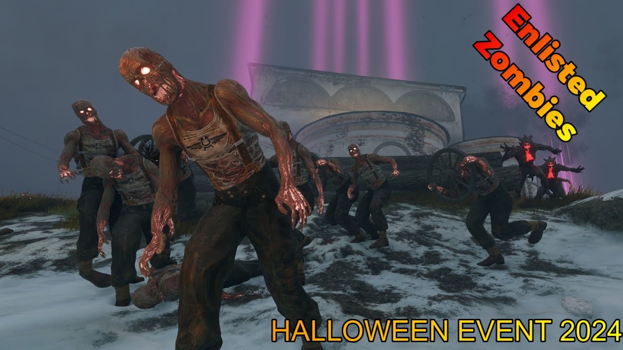 Enlisted Halloween Event Gameplay 2024 - No Commentary - Operation 