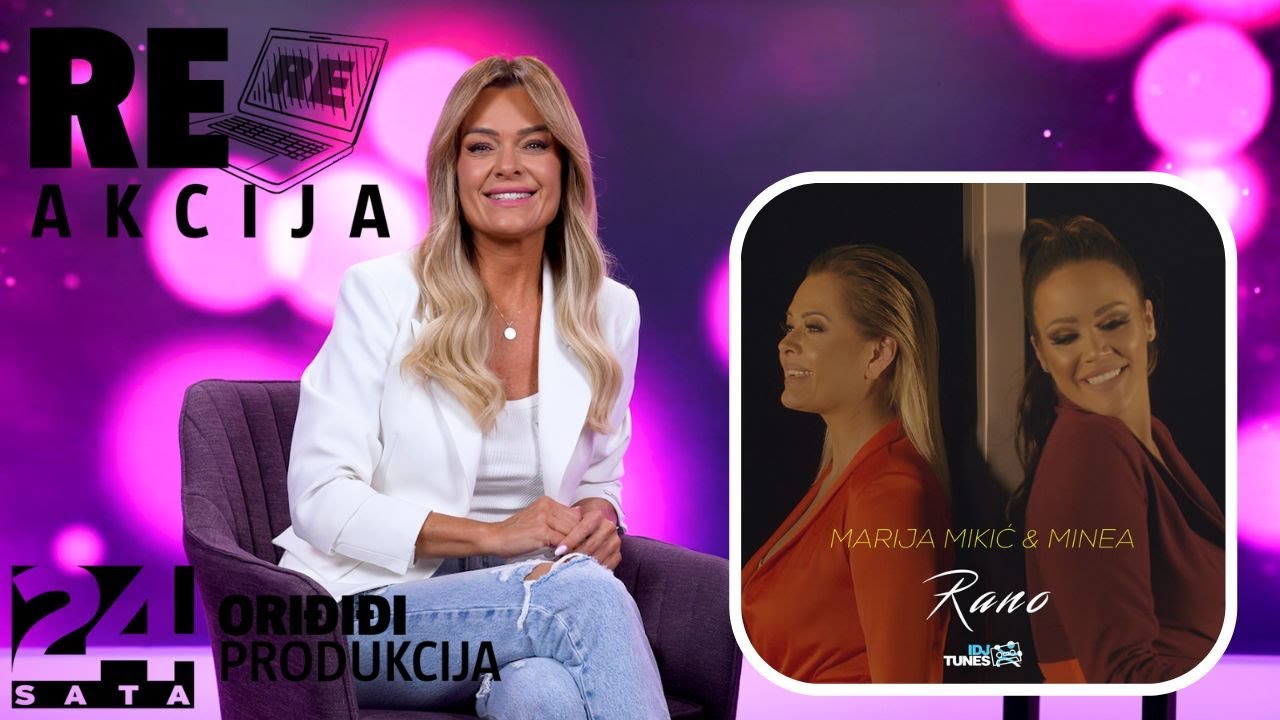 Minea o pjesmi ‘Rano’: ‘Puno kolegica je reklo: Da sam barem ja dobila tu pjesmu’ | REAKCIJA