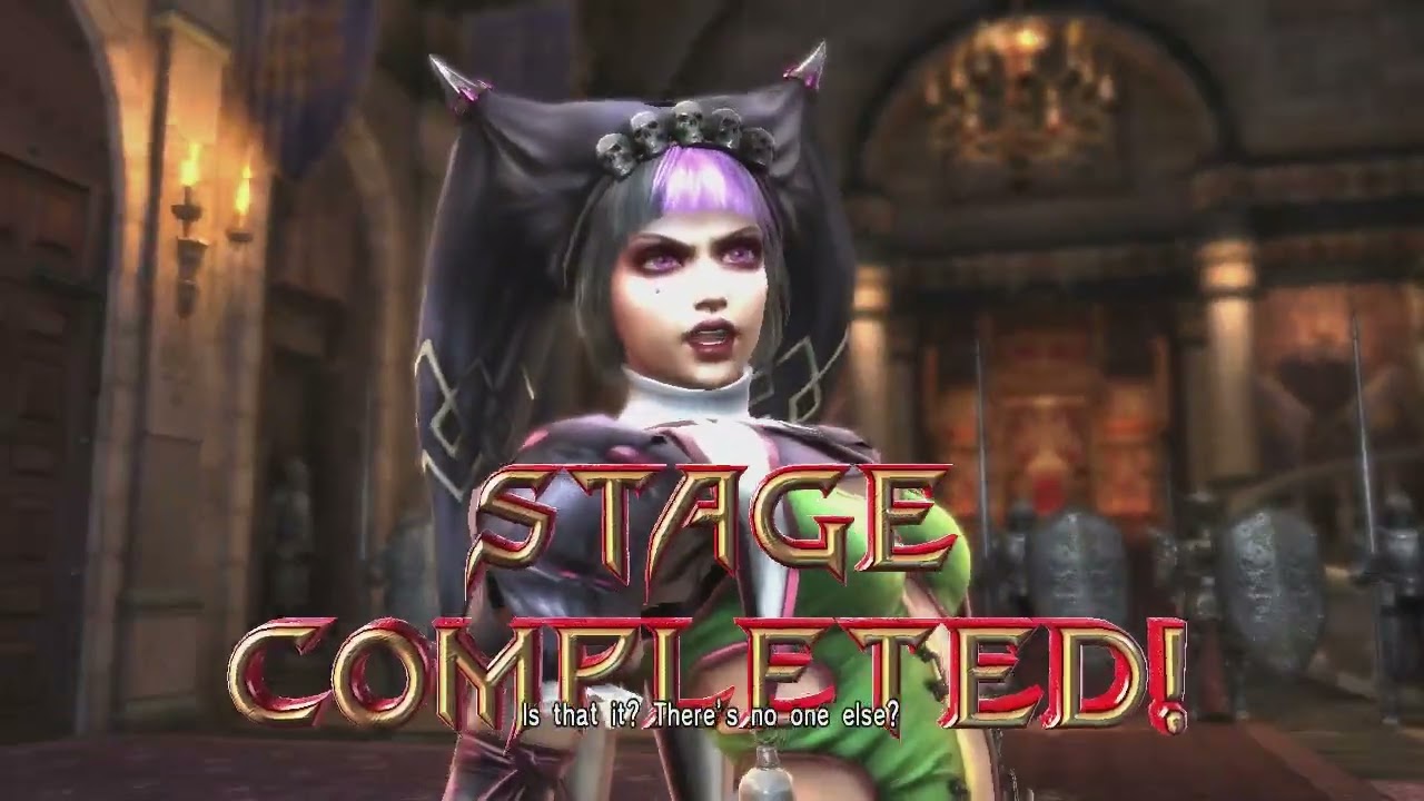 SOUL CALIBUR 4 Tira's Story Gameplay PS3