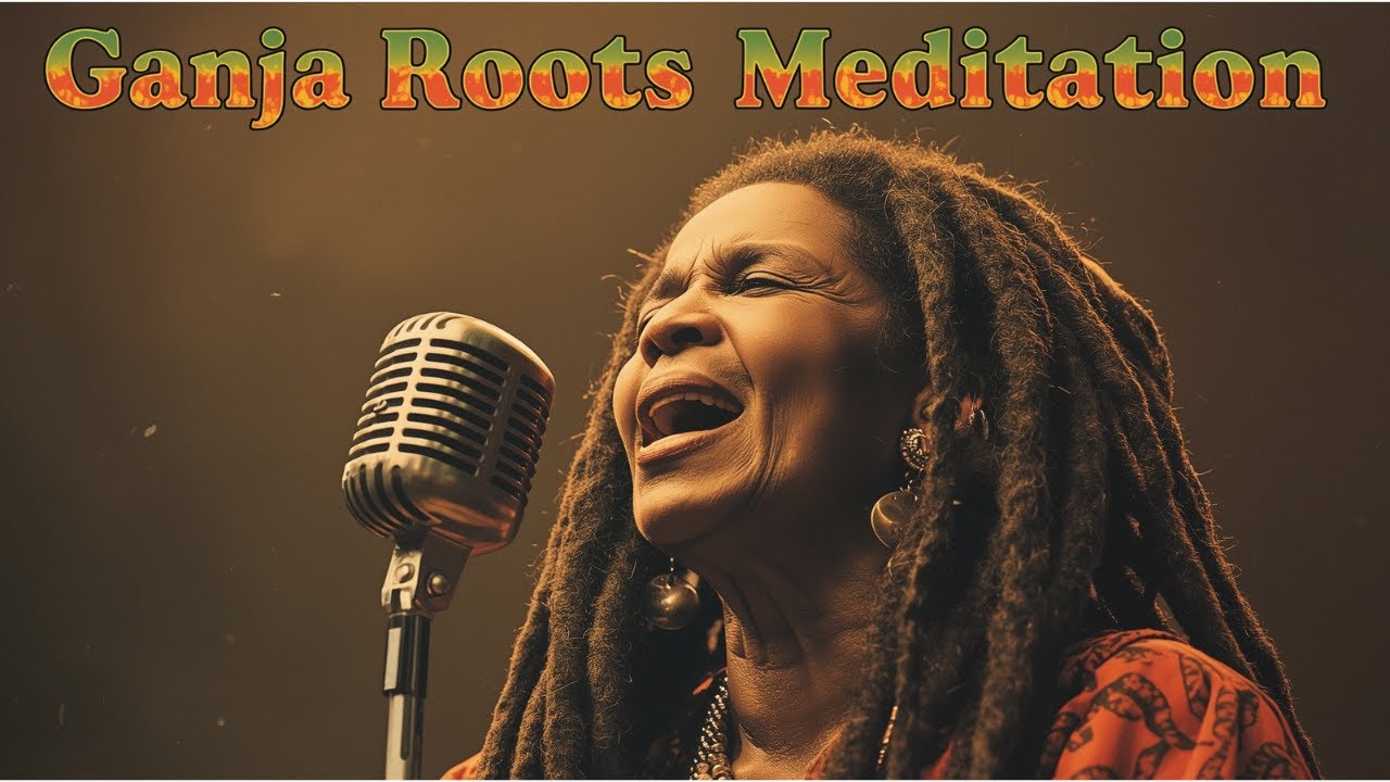 Roots Reggae (1978) [Lost Album] Jahna Dube - Ganja Roots Meditation