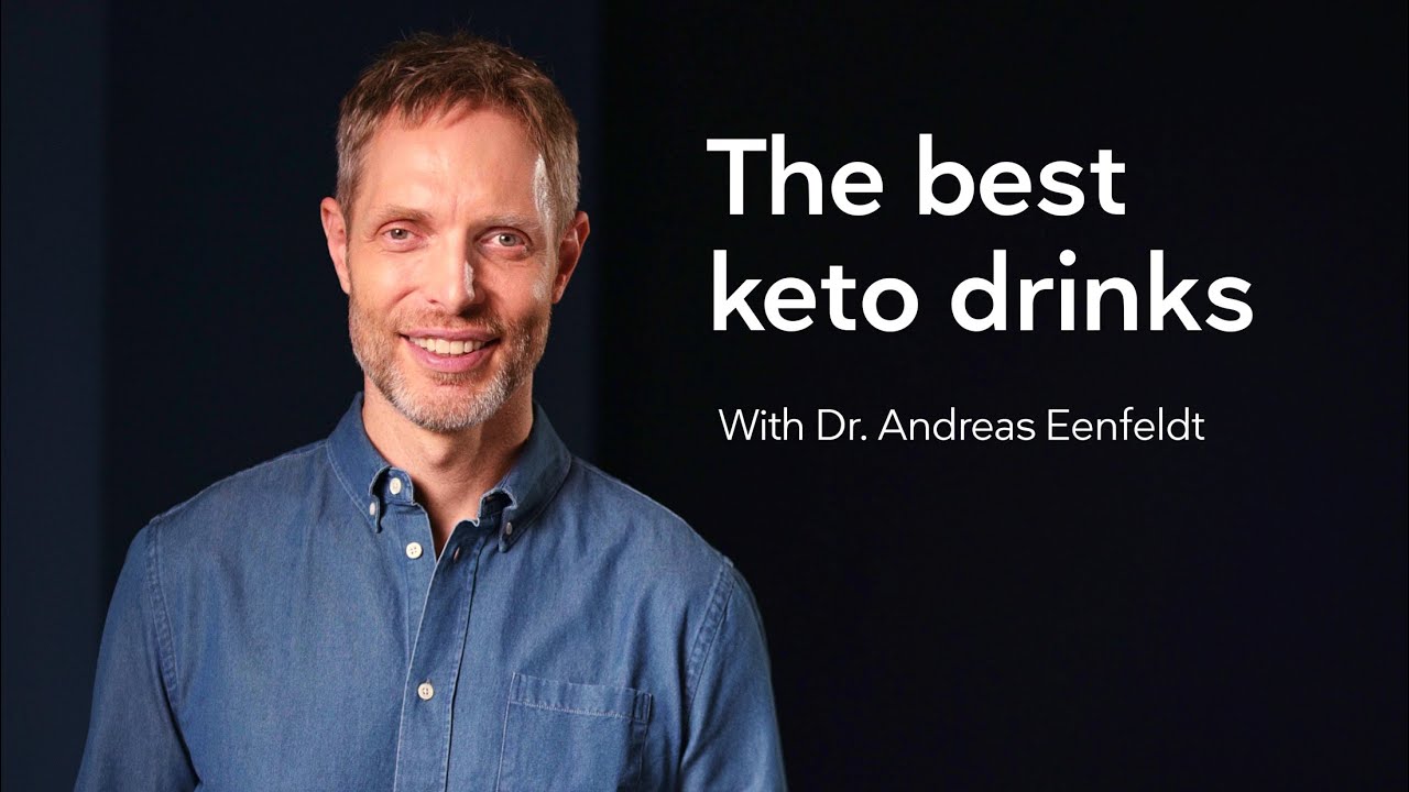 What can you drink on a keto diet?