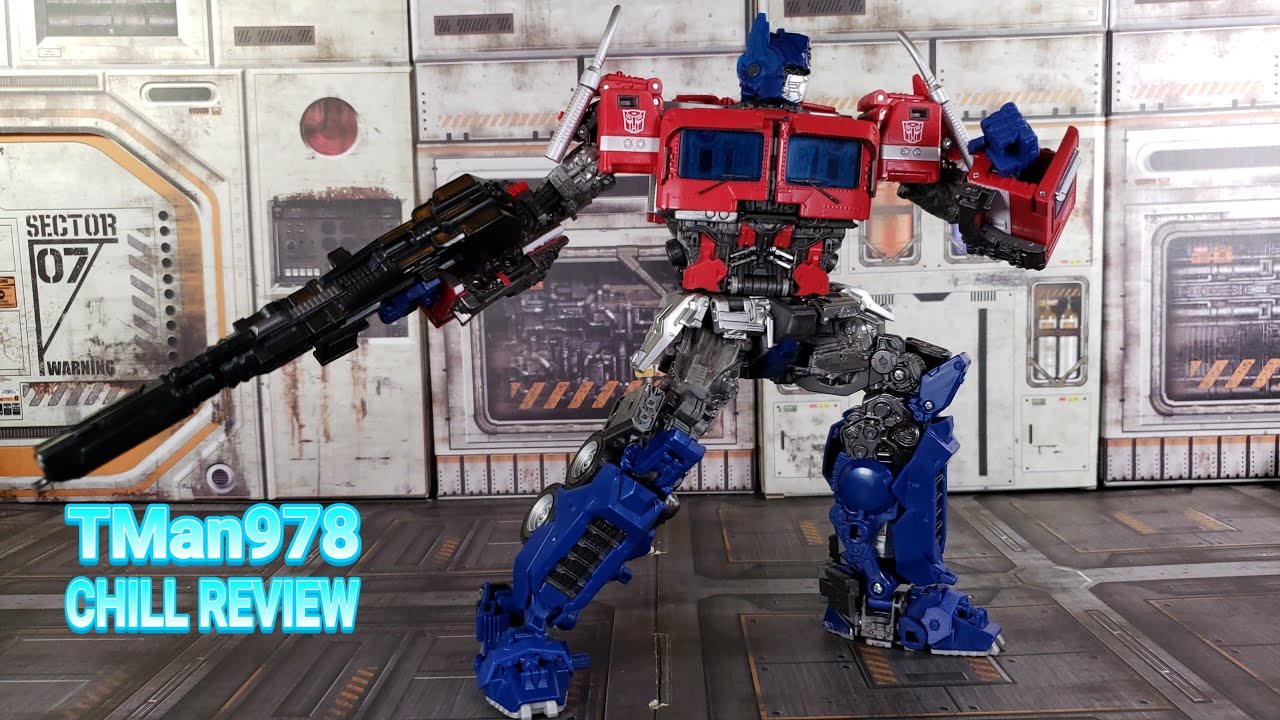 Transformers Masterpiece Movie Series MPM-12 Optimus Prime Transformers: Bumblebee CHILL REVIEW