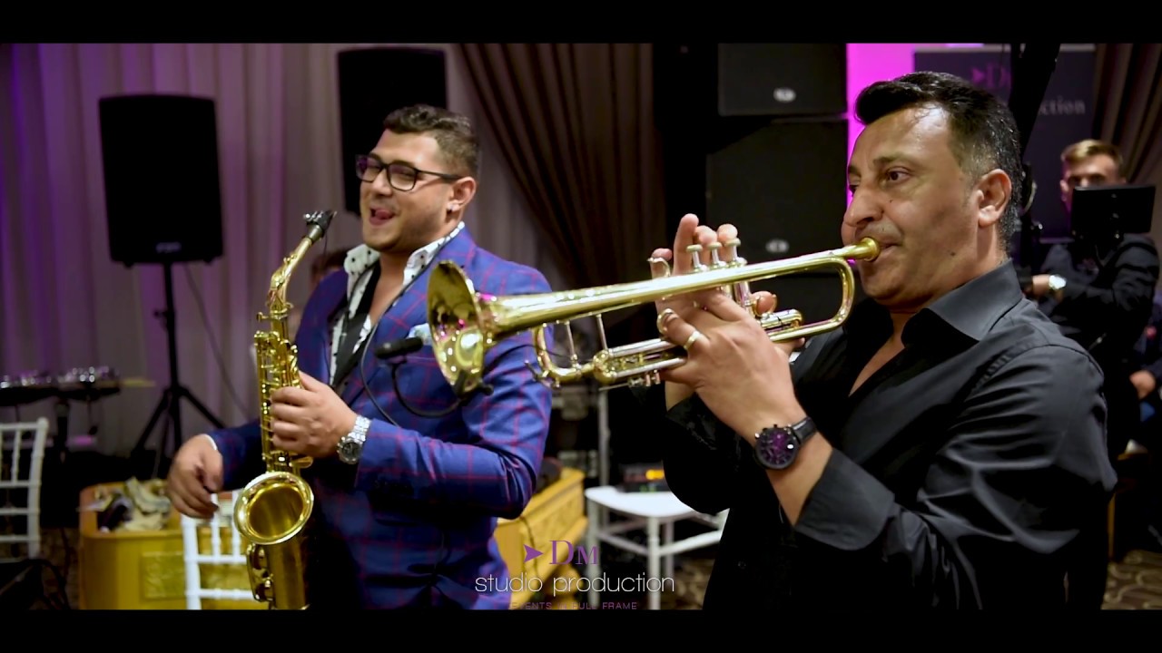 Taraful Alex & Cristi Tractor || Colaj Hore & Sarbe Live Noi 2018