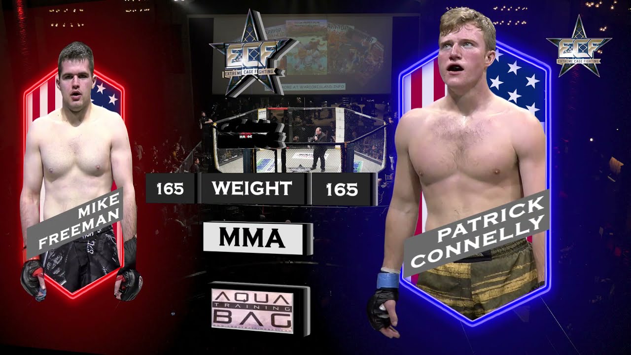 Patrick Connelly VS Mike Freeman 