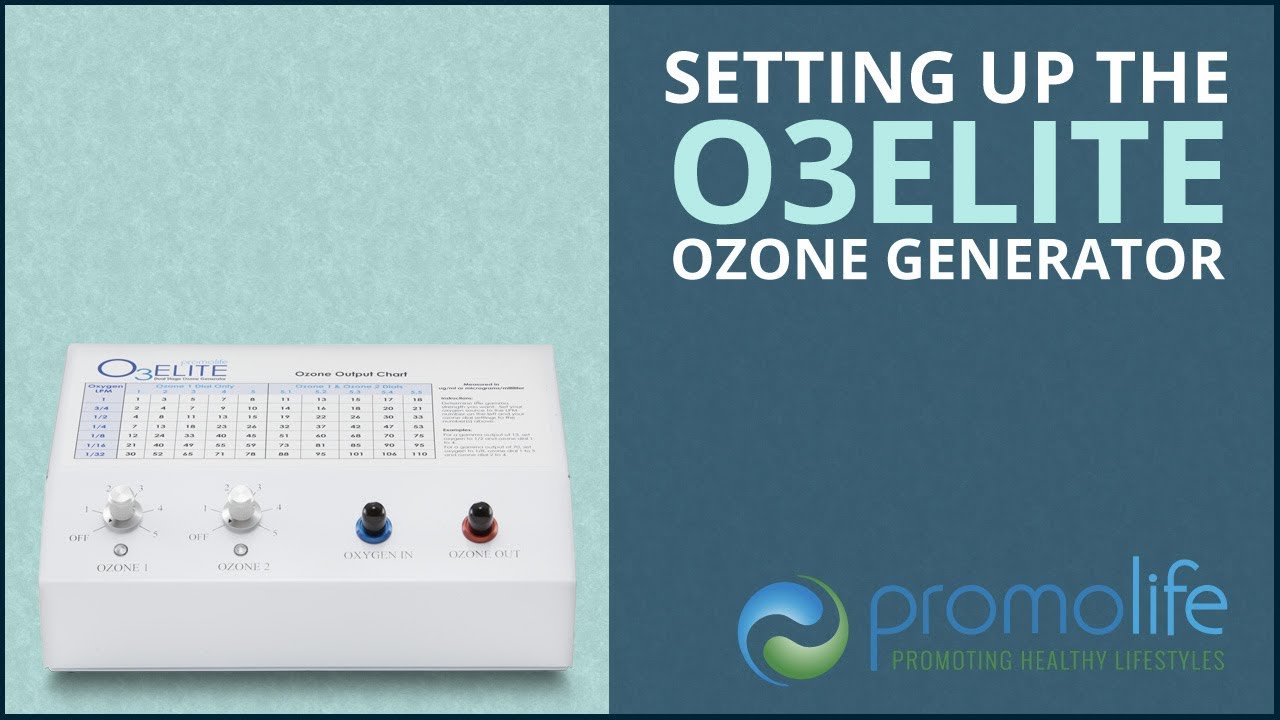 Setting Up the O3Elite Ozone Generator for Ozone Therapy