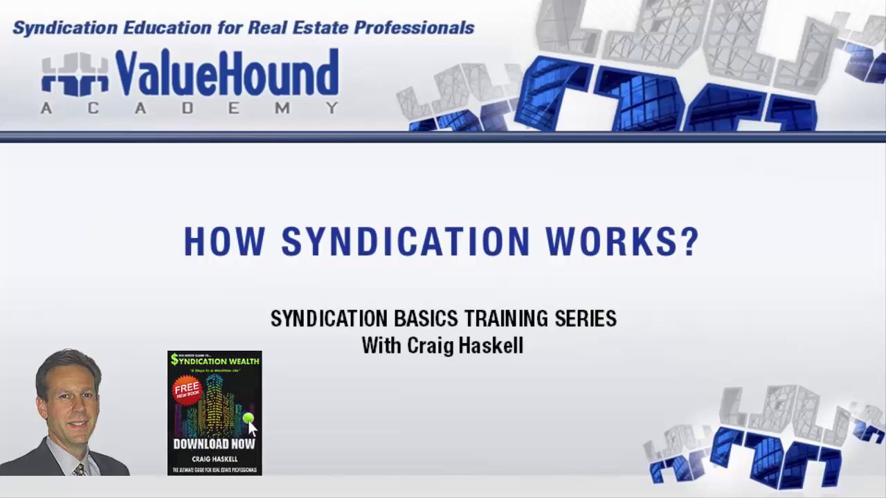 How Syndication Works Video