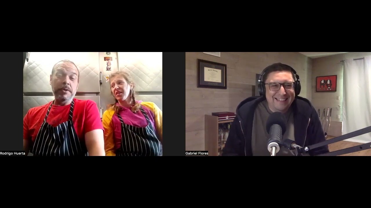 Owners of Comida Kin Mary Hatz and Rodrigo Huerta on The Shades of Entrepreneurship