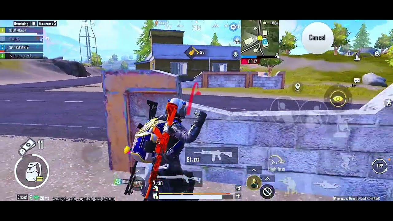 🔥last zone fight for chicken dinner💀 #bgmi #pubg #pubgmobile #gammers 