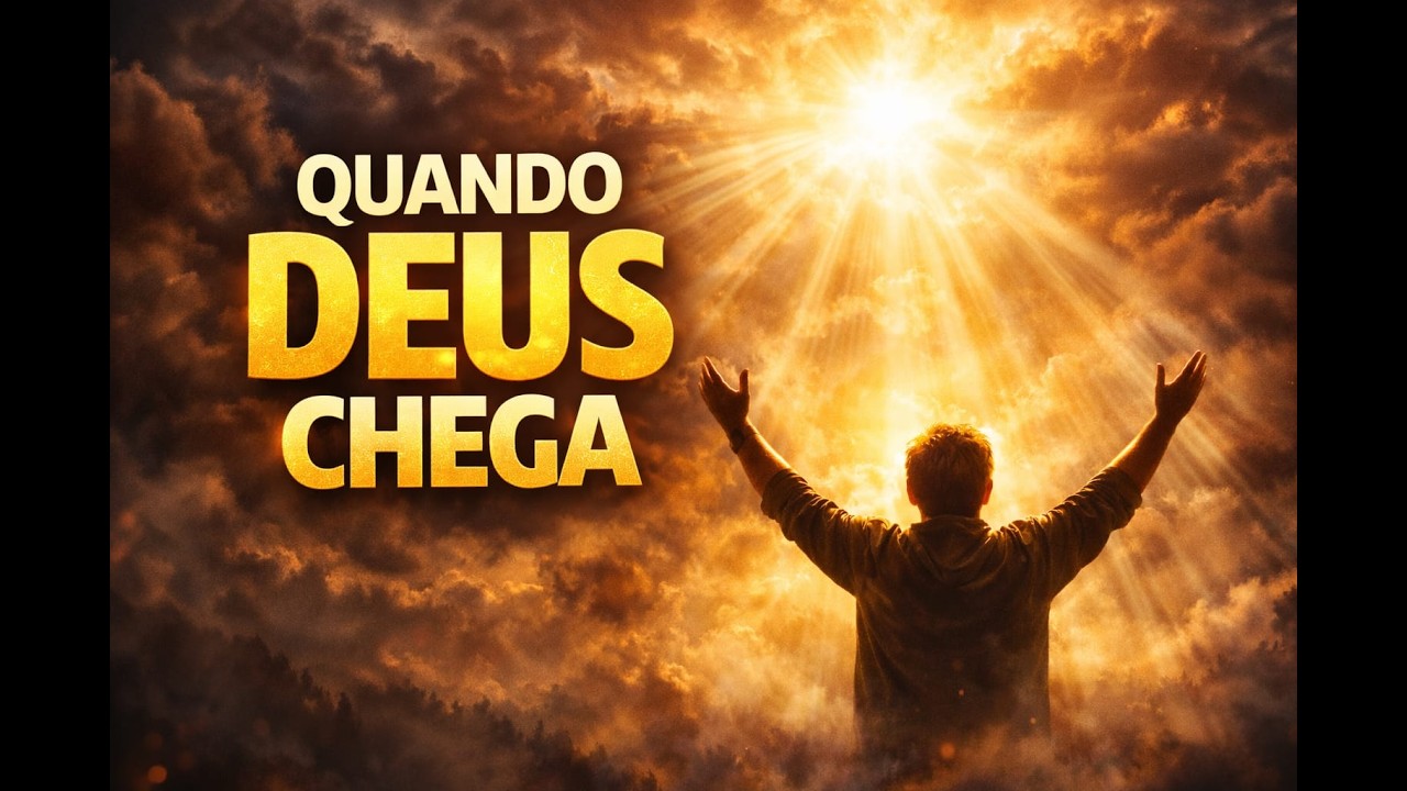Quando Deus Chega Tudo Muda  Se Você Precisa de Um Milagre, Ouça Isso