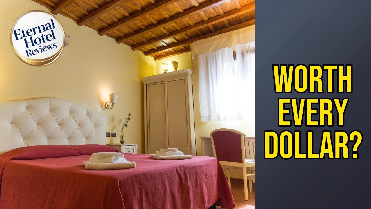 Best Suites Trevi - Worth Every Dollar? | Rome, Italy🛏️
