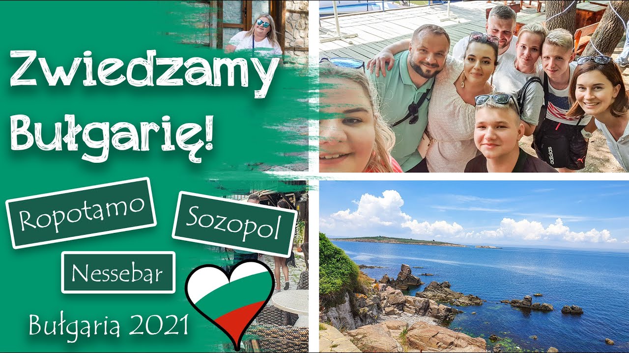 ⚓⚓ Zwiedzamy Bułgarię! Nessebar czy Sozopol a może rzeka Ropotamo? BUŁGARIA 2021 I Madziof VLOG