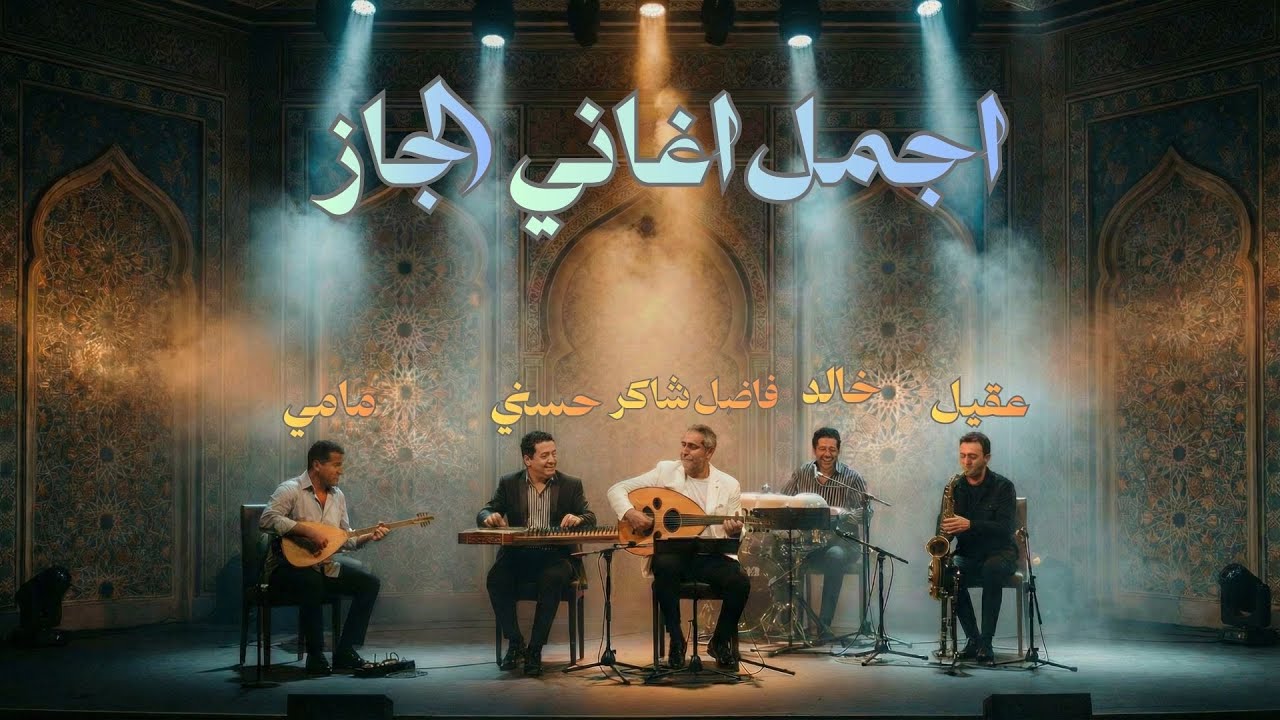 Best Of Jazz Rai Compilation 2026 🔥 - أجمل أغاني الجاز - راي شرقي (Maghreb Jazz Vibes)