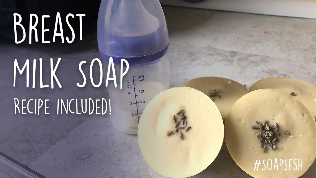 Breast Milk Soap Handmade Cold Process