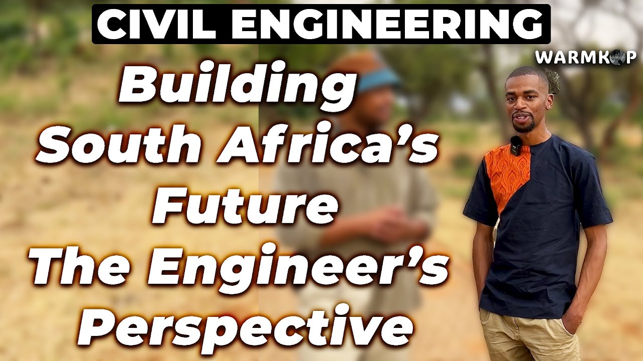 Civil Engineering’s Role in South Africa | Building a Better Nation with Tsebo Koena #12